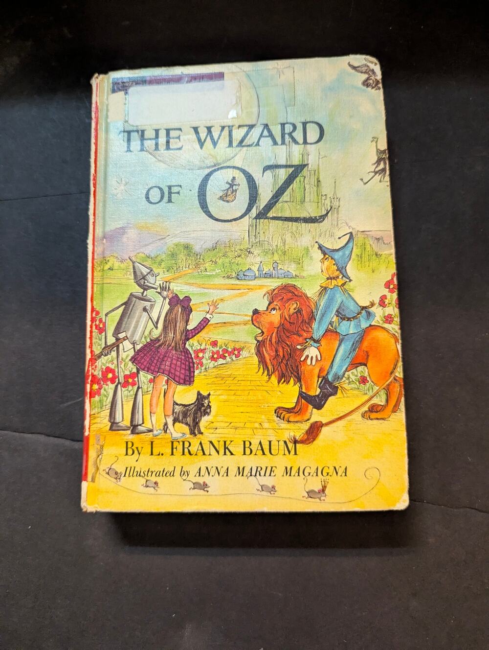 Vintage Grosset & Dunlap Companion Library The Wizard of Oz & The Jungle Book